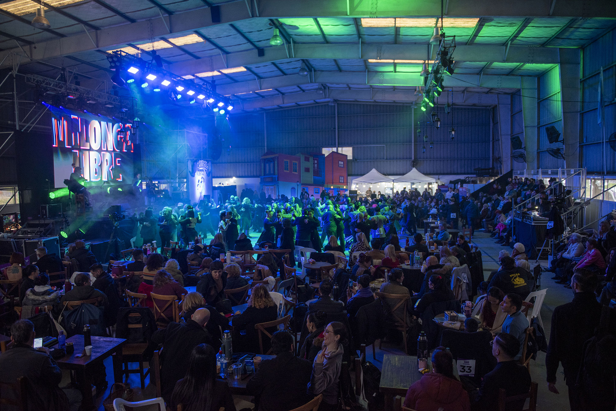 NOTICIAS CAMPANA:El Festival Federal de Tango de Campana volvió a deslumbrar a vecinos y visitantes